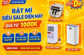 15.8 - SALE TỪNG BỪNG MỪNG SINH NHẬT BIGMART