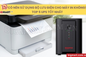 Có nên sử dụng bộ lưu điện cho máy in không? Top 5 UPS tốt nhất