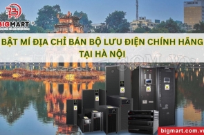 BẬT MÍ ĐỊA CHỈ BÁN BỘ LƯU ĐIỆN CHÍNH HÃNG TẠI HÀ NỘI