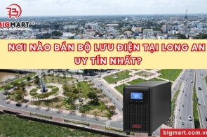 Nơi nào bán bộ lưu điện tại Long An uy tín nhất?