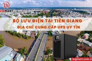 BỘ LƯU ĐIỆN TẠI TIỀN GIANG - ĐỊA CHỈ CUNG CẤP UPS UY TÍN