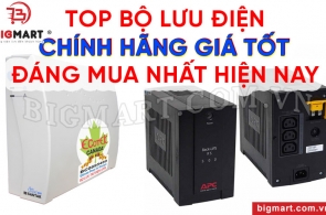 Top 10+ Bộ Lưu Điện UPS Chính Hãng, Giá Tốt Nhất 2022