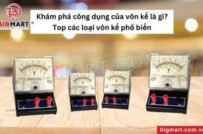 Khám phá công dụng của vôn kế là gì? Top các loại vôn kế phổ biến