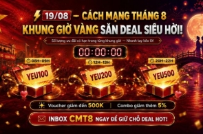 ĐÓN THẤT TỊCH CÙNG BIGMART - TIẾT KIỆM ĐẾN 12%