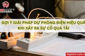 GỢI Ý GIẢI PHÁP DỰ PHÒNG ĐIỆN HIỆU QUẢ KHI XẢY RA SỰ CỐ QUÁ TẢI