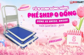 Tôn Vinh Bóng Hồng - Phí Ship 0 Đồng