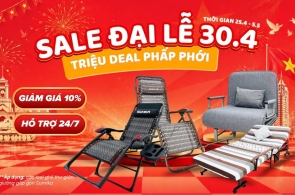 SALE ĐẠI LỄ 30/4 - TRIỆU DEAL PHẤP PHỚI