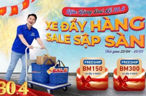 Xe Đẩy Hàng - Sale Sập Sàn