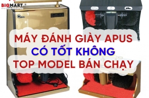 Máy đánh giày APUS có tốt không? Top model ưa chuộng nhất 2024