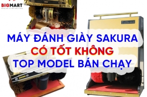 Máy đánh giày Sakura có tốt không? Top model ưa chuộng nhất 2024