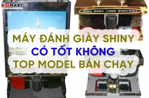 Máy đánh giày Shiny có tốt không? Đâu là Top model đáng mua 2024