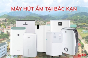 Máy hút ẩm tại Bắc Kạn – Chống ẩm tốt, Bảo vệ sức khỏe