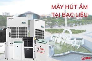 Mua máy hút ẩm tại Bạc Liêu giá tốt, hiệu quả cao