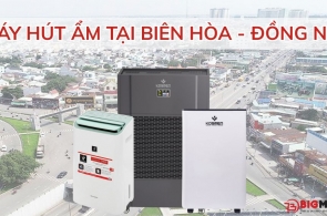 Cung cấp máy hút ẩm tại Biên Hòa Đồng Nai giá tốt