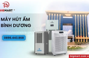 Gợi ý chỗ mua máy hút ẩm tại Bình Dương uy tín nhất