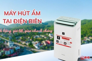 Máy hút ẩm tại Điện Biên - Bí quyết chống ẩm hiệu quả