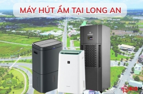 Cung cấp máy hút ẩm tại Long An đa dạng, giá siêu tốt