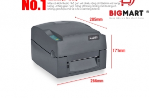 SO SÁNH MÁY IN MÃ VẠCH GODEX G500 VÀ XPRINTER 350B