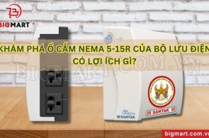 KHÁM PHÁ Ổ CẮM NEMA 5-15R CỦA BỘ LƯU ĐIỆN UPS CÓ LỢI ÍCH GÌ?