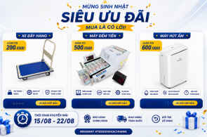BIGMART SALE SINH NHẬT – ĐỒ CÔNG NGHỆ GIẢM GIÁ CỰC SỐC 