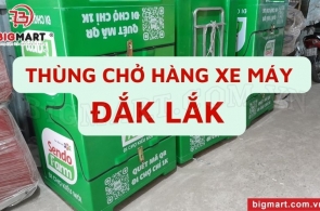 Địa Chỉ Mua Thùng Chở Hàng Xe Máy Đắk Lắk Uy Tín 100%