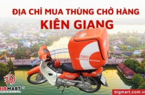 Nơi Chuyên Bán Thùng Chở Hàng Kiên Giang Uy Tín Hàng Đầu