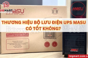  [GÓC REVIEW] THƯƠNG HIỆU BỘ LƯU ĐIỆN UPS MASU CÓ TỐT KHÔNG?