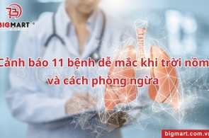 Cảnh báo 11 bệnh dễ mắc khi trời nồm và cách phòng ngừa