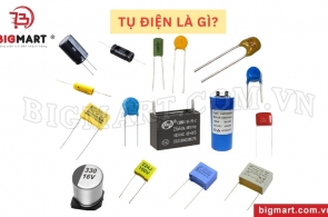 Khái niệm tụ điện là gì? Cấu tạo, nguyên lý hoạt động và ứng dụng