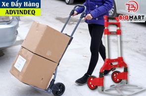 Xe Đẩy Hàng 2 Bánh Gấp Gọn Advindeq Tại Hồ Chí Minh 