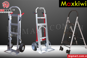 Sức Hút Của 3 Mẫu Xe Đẩy Hàng 2 Bánh Đa Năng Maxkiwi