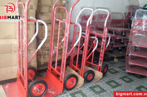 2 Model Xe Đẩy Hàng 2 Bánh Phong Thạnh 300kg Nổi Bật, Nên Mua