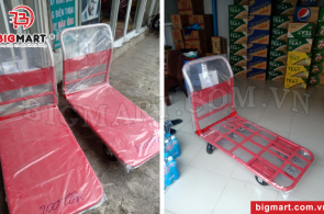 Top 3 Mẫu Xe Đẩy Hàng 4 bánh Phong Thạnh 500kg Bán Chạy Nhất Hiện Nay 