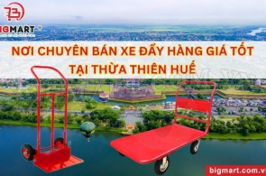 NƠI CHUYÊN BÁN XE ĐẨY HÀNG GIÁ TỐT TẠI THỪA THIÊN HUẾ