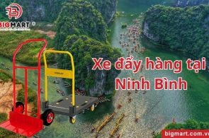 Chuyên Cung Cấp Xe Đẩy Hàng Tại Ninh Bình Giá Tốt 