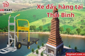 Xe đẩy hàng tại Thái Bình Chất Lượng Giá Tốt