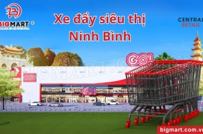 Bigmart - Địa Chỉ Mua Xe Đẩy Siêu Thị Tại Ninh Bình Giá Tốt