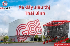 Mua xe đẩy siêu thị tại Thái Bình giá tốt