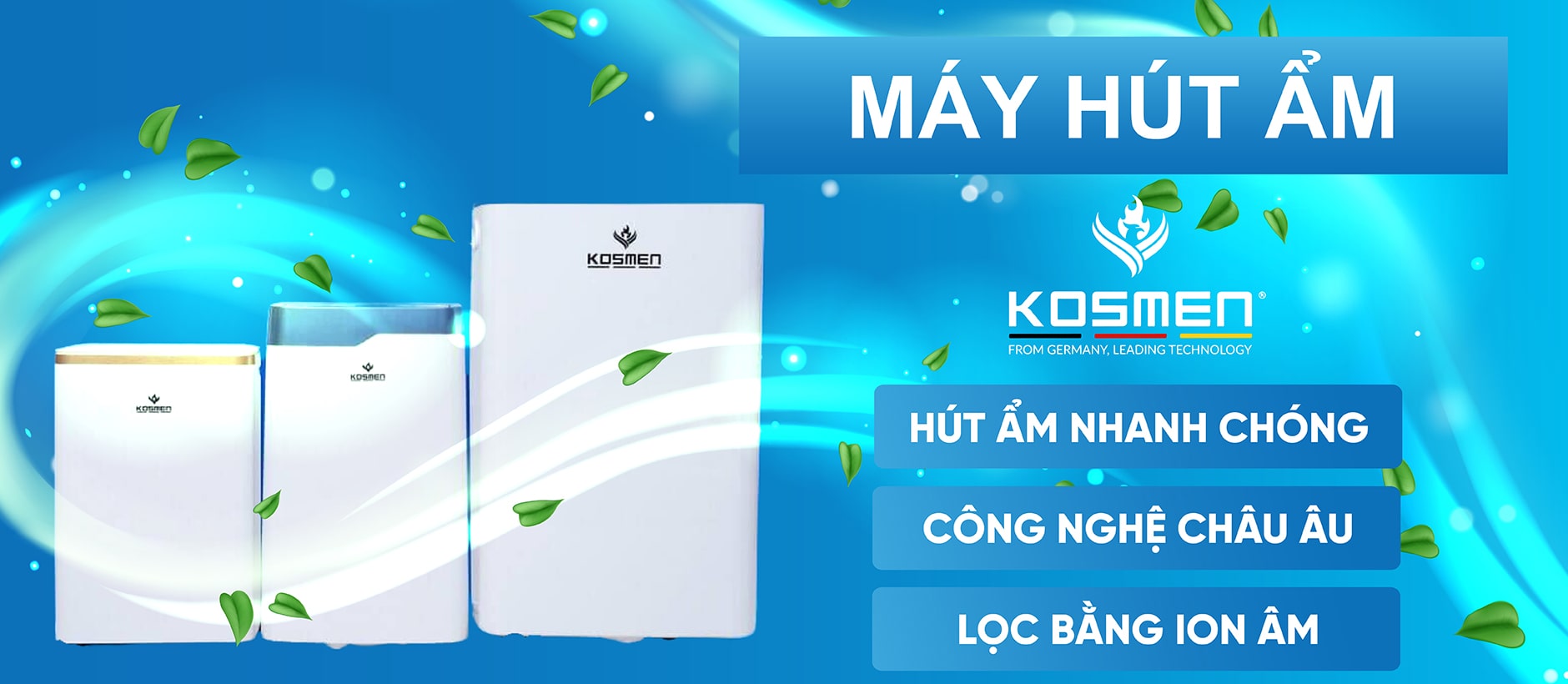 Máy hút ẩm Kosmen