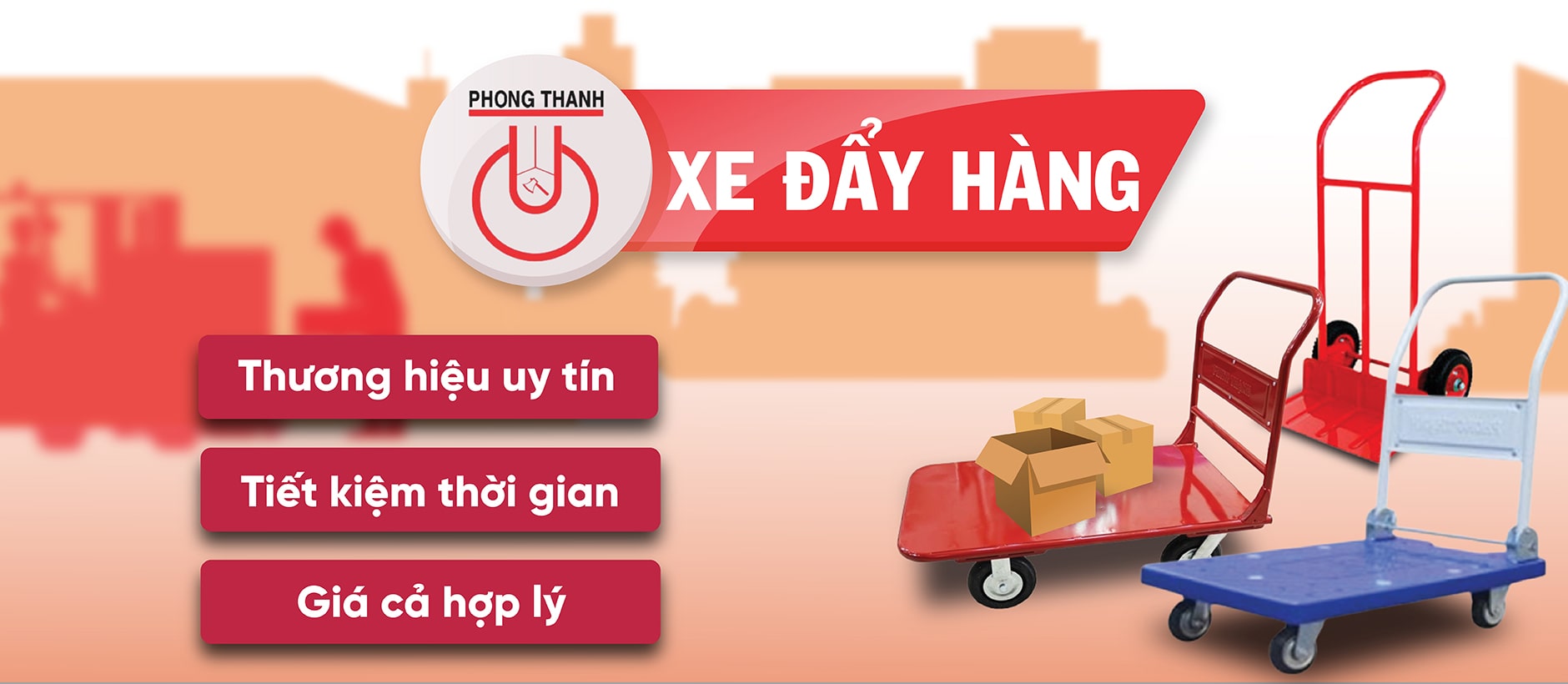 banner xe đẩy hàng phong thạnh