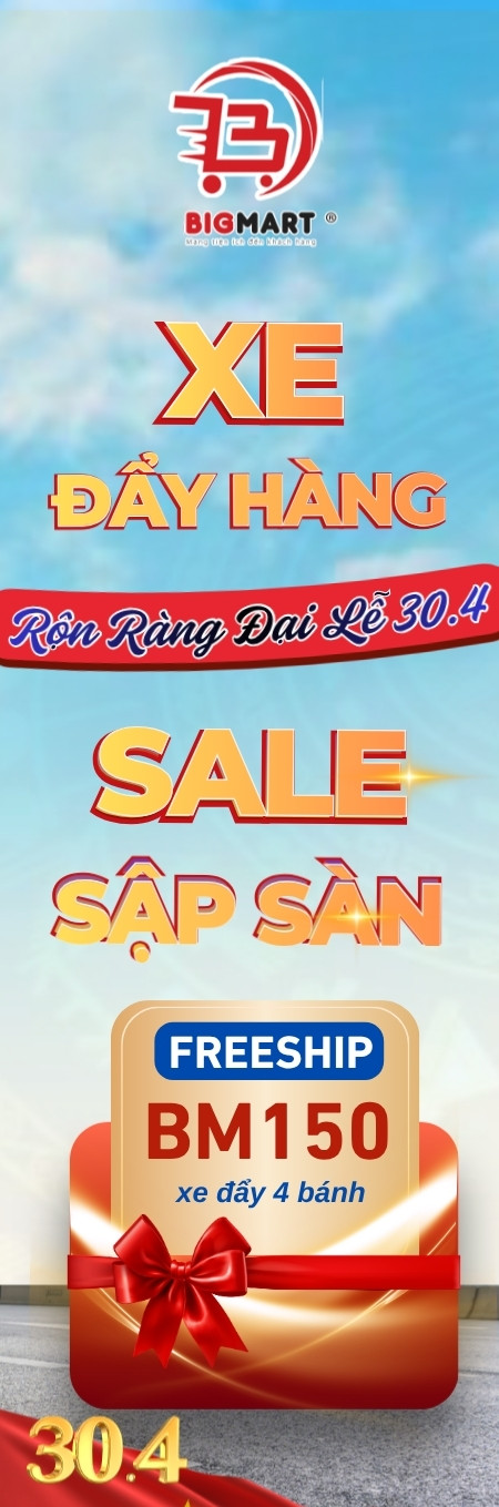 Khuyến mãi xe đẩy mừng đại lễ 30/4