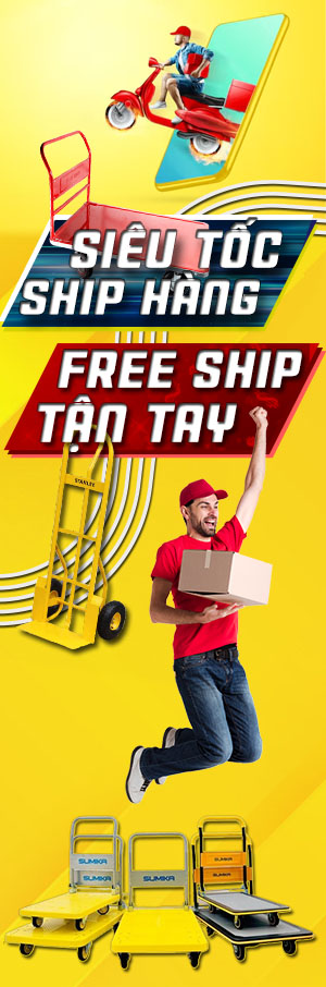 Banner free ship xe đẩy hàng t7/2024