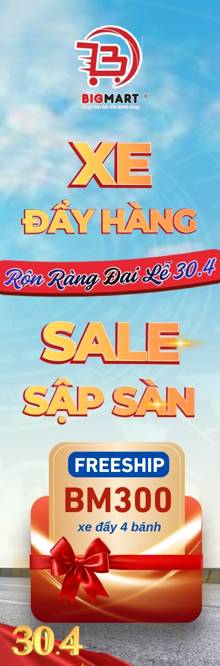 Khuyến mãi xe đẩy mừng đại lễ 30/4