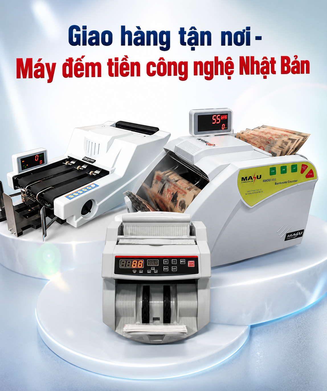Máy đếm tiền