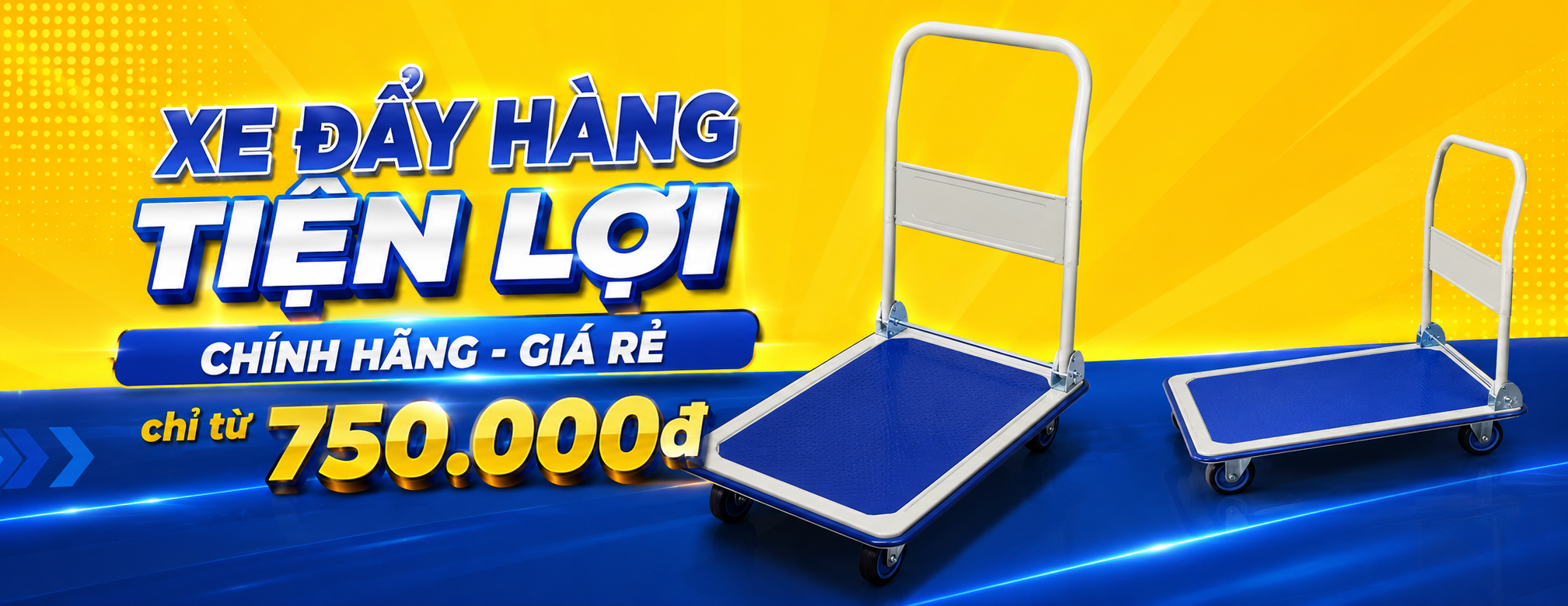 Xe đẩy hàng