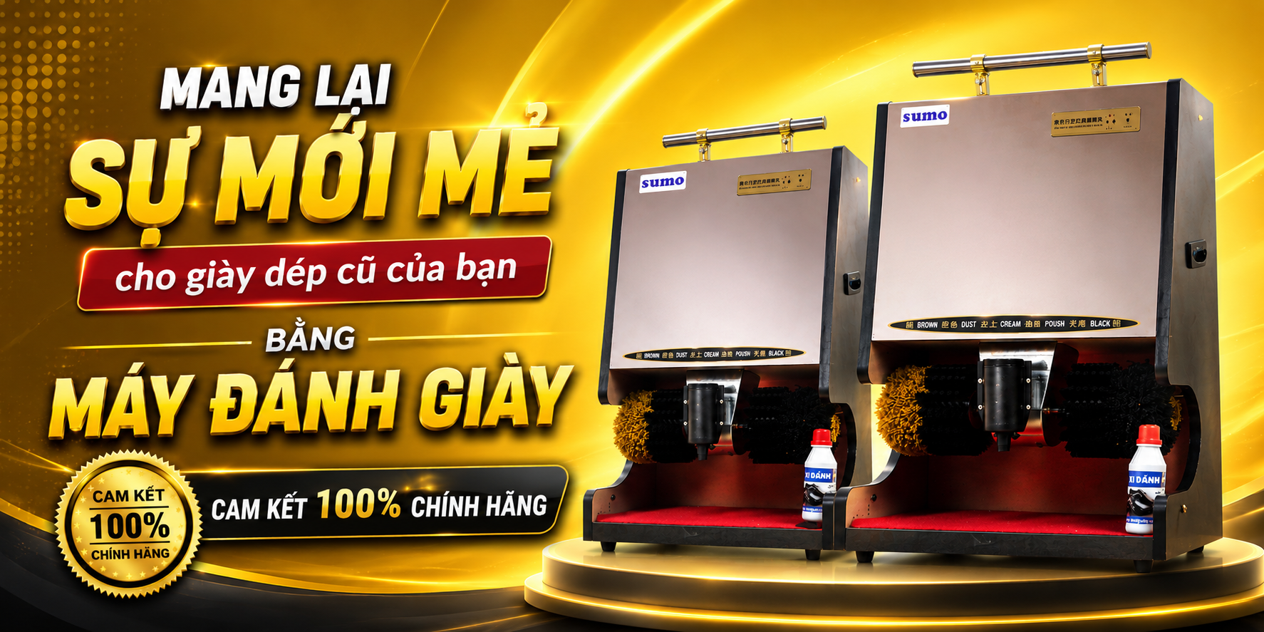 Máy Đánh Giày