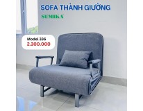 Ghế Sofa Giường Gấp Gọn SUMIKA  336