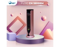 Quạt Sưởi Gốm Ceramic FujiE CH-1600RM - Màu Vàng Hồng + Đen