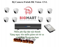 Bộ Camera 8 kênh BK Vision-USA