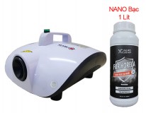 Combo máy khử khuẩn Masu MS-150 + bình Nano Bạc 1 Lít